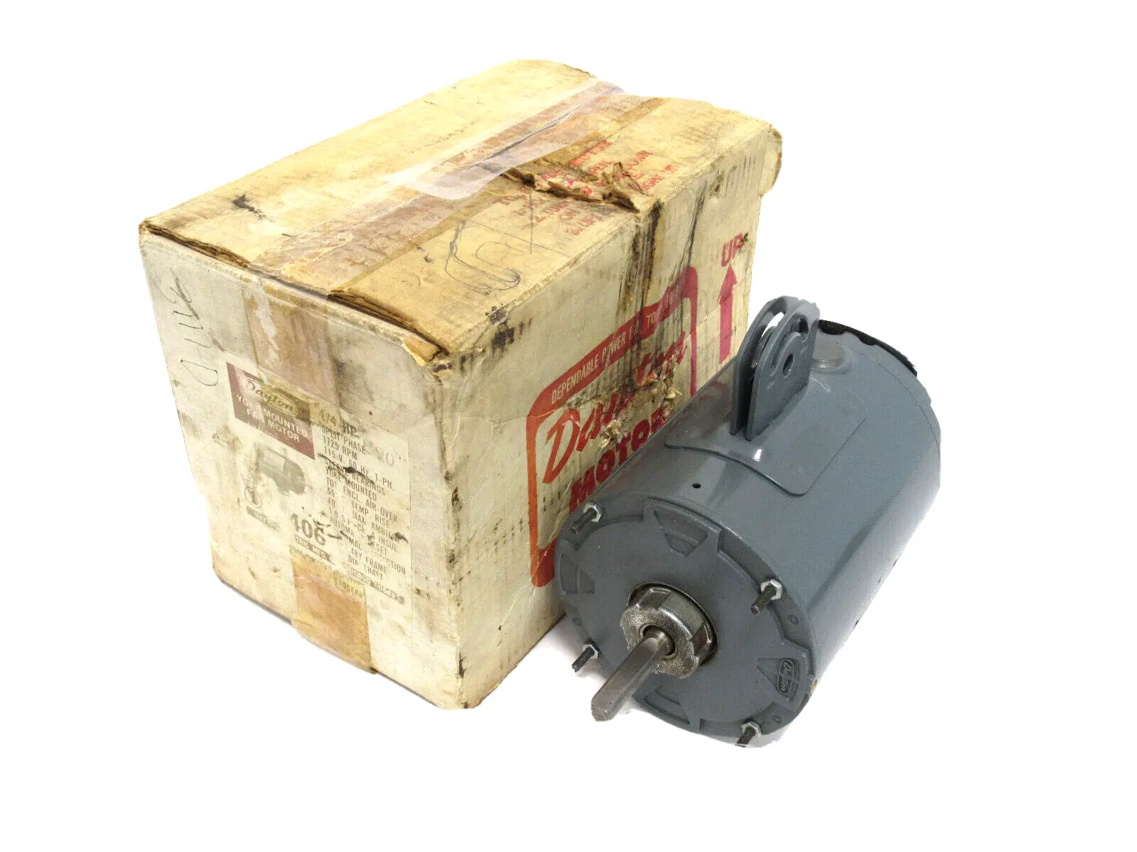NEW DAYTON 6K406C MOTOR 1/4HP 1725 RPM 115V
