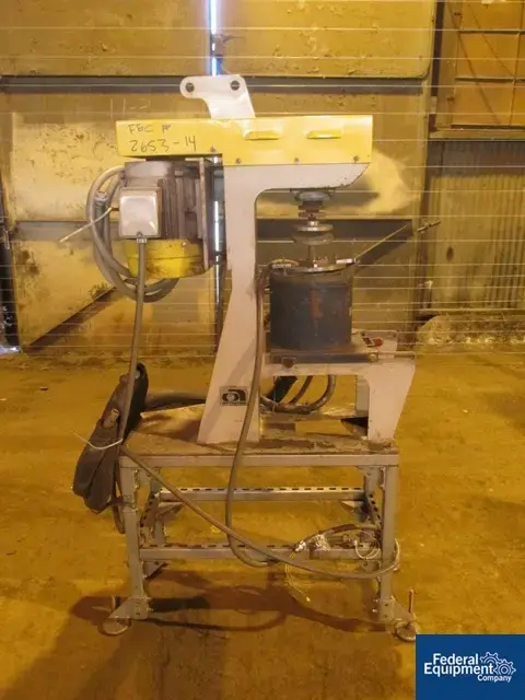 Used Union Process 1SD Union Process Attritor Sand - Media Mills Ohio US | Federal Equipment Company #127894