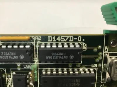 USED KEBA E-CG-CONTROL D1457D-0
