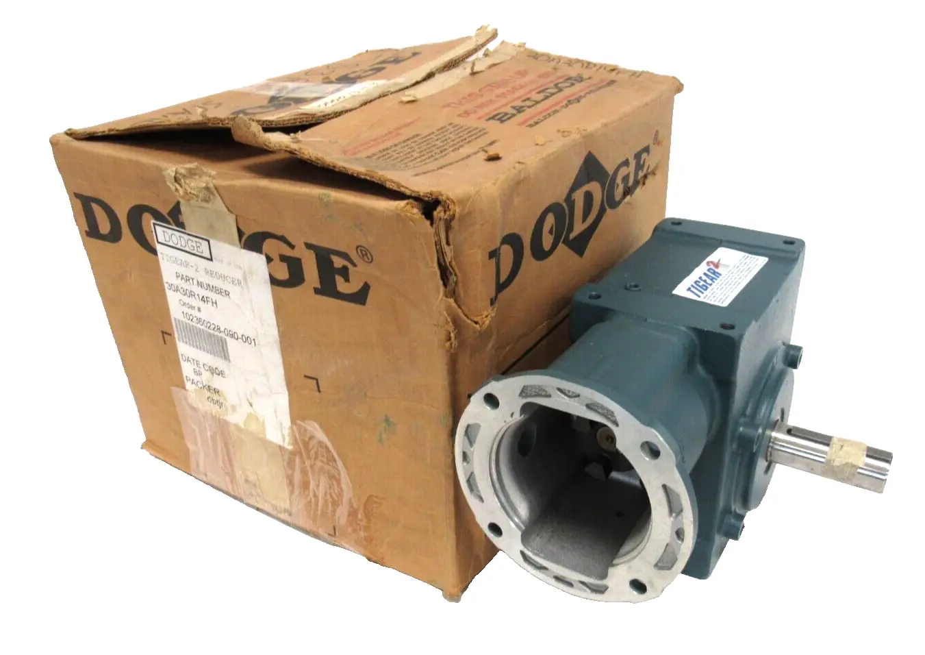 NEW DODGE 30A30R14FH GEAR REDUCER 30:1