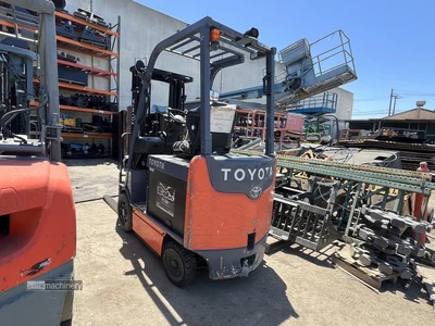 Used 2021 TOYOTA 8FBCU25 Misc Forklifts California US | Lillo Machinery #1399254