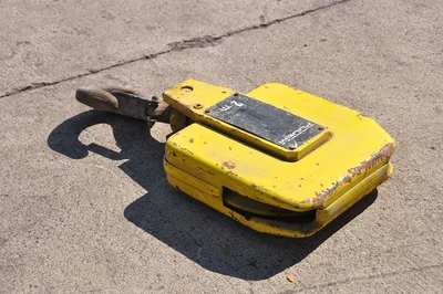 USED CRANE HOOK 2 TON