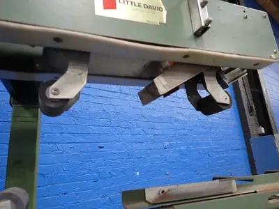 Little David  59" X 10"  Box Sealer