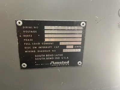 SOUTH BEND 14 LATHES, ENGINE | Wheeler Machinery Sales (3)