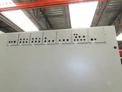Hoffman Electrical Enclosure Control Panel 72x73x18" JIC 30A Disconnect A72X6118