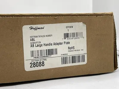 Used HOFFMAN HOFFMAN AB LARGE HANDLE ADAPTER Valves/Fittings | ND Industrial Surplus #1215868