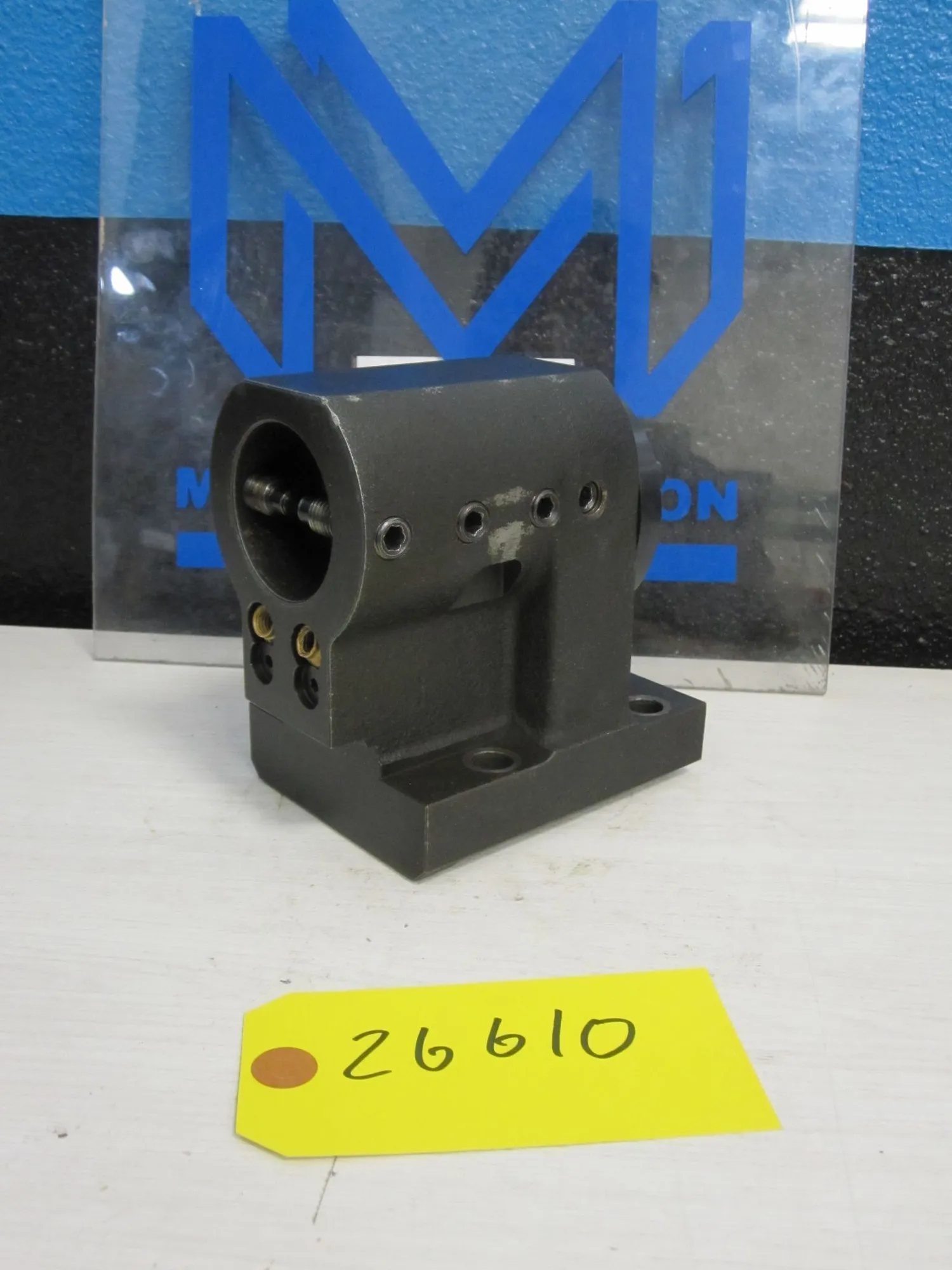 BMT65 2.0" Boring Bar Holder Static Doosan Daewoo Haas 70 x 73 mm