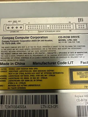 USED COMPAQ LTN-323