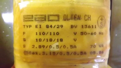Used EAO _UNKNOWN_ Transformers | OCO Industrial #1668987