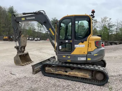 2019 VOLVO ECR88D 9,500-24,999 Lb Mini Excavators | Steam Well LLC (1)