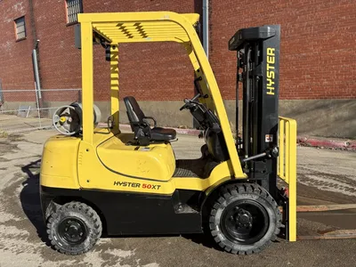 Used 2022 HYSTER H50XT Internal Combustion Forklifts: Pneumatic Tire Texas US | 4K Lift Co #1503940