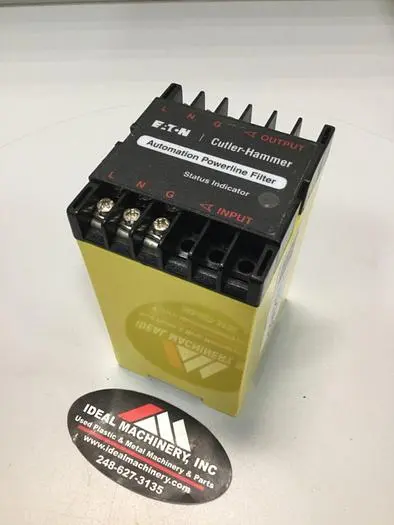 Used CUTLER HAMMER APF120N03 Surge Protectors Michigan US | Ideal Machinery #583046