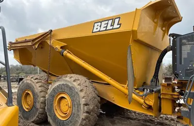 Used BELL B45E Articulated Dump Trucks Texas US | Mitsubishi HC Capital America #1362941