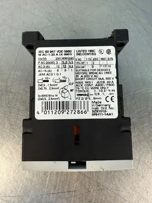 Siemens 3RT1017-1BB41 Contactor 3RT10171BB41 Sirius DC 24V (3.5.2)