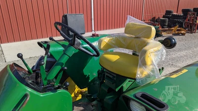 USED 1967 JOHN DEERE 4020