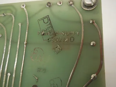 USED BECKMAN 636214 POWER SUPPLY