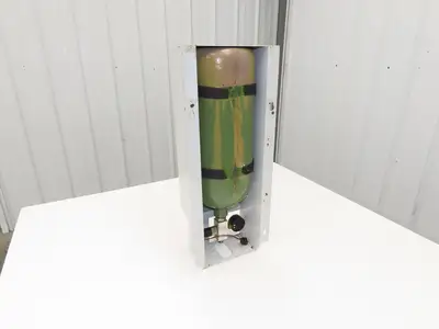 Haas VF-2 CNC Spindle Counterbalance Nitrogen Cylinder With Housing