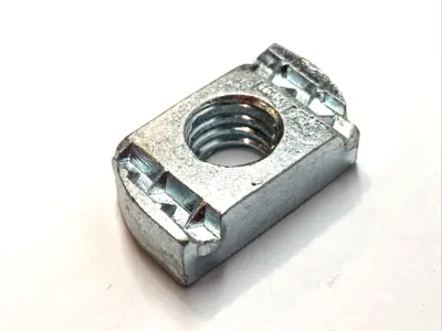 New | in-Stock Unistrut 1/2" Channel Nut w/ Spring LOT OF 10 Misc Fasteners Michigan US | Maverick Industrial Sales #1518241