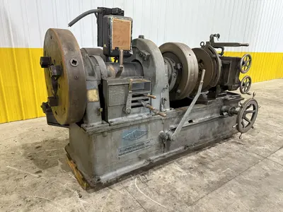 6" LANDIS ROTARY HEAD BAR & PIPE THREADER: STOCK #22848