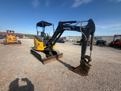 Used 2021 JOHN DEERE 26G Excavators Oklahoma US | OT Truck & Tractor Sales #1383486