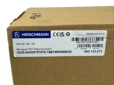 NEW HIRSCHMANN OS20-002000T5T5T5-TBBY999GMSE3S