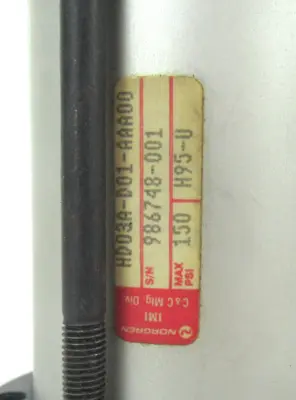 USED NORGREN HD03A-D01-AAA00