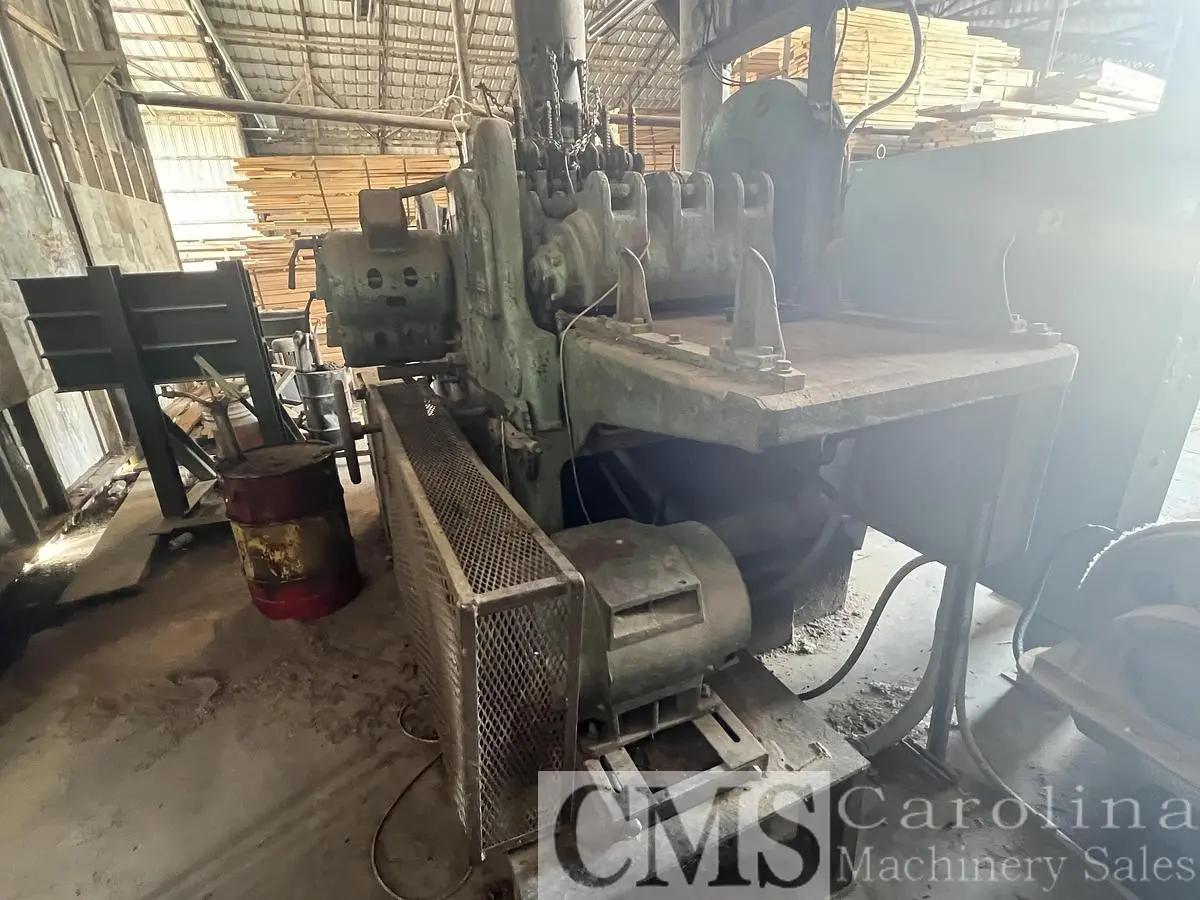 USED YATES AMERICAN B24 PLANER