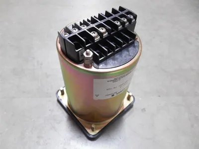 Yokogawa 249115-1-AHD-0 Power Series Plus Digital Switchboard Amp Meter Used