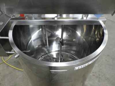 2000 Food Engineering Limited 125 Gal. Jacketed Mix Tank