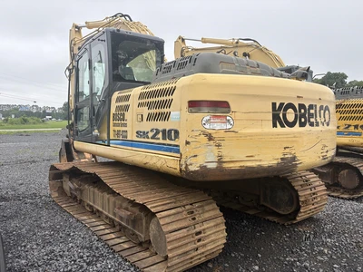 Used 2013 KOBELCO SK210-9 Crawler Excavators Tennessee US | Moore Equipment #1517222
