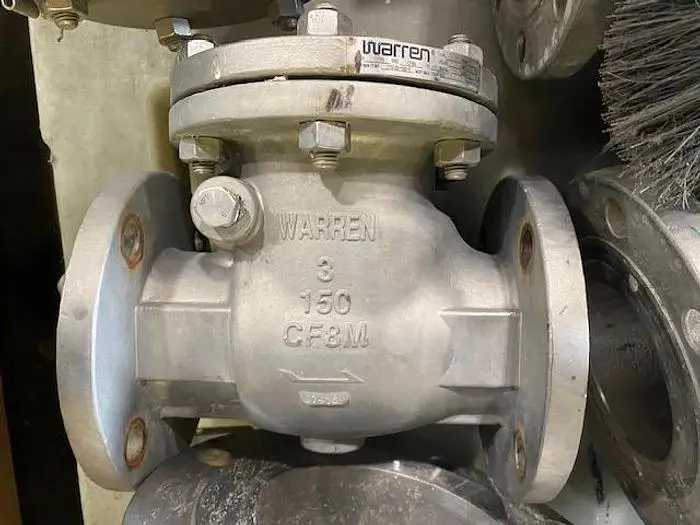 Used 2018 WARREN VALVE SW CH Valves/Fittings Pennsylvania US | Global Equipment International, LLC #186199