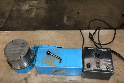 Used ROTO TECHNOLOGY ROT0-GRIND 407 V LAB, VARI-SPEED CONTROL, Rotary Tables New Jersey US | Machinery Values #1285810