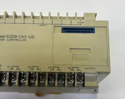Used OMRON S3D8-CKF-US Industrial Controls Ohio US | Surplus Asset Holdings #1239654