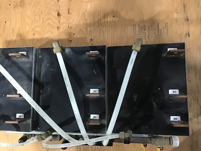 CTM Magnetics Thiss Technology 22410 SN: 2241000124 Liquid Cooled Reactors