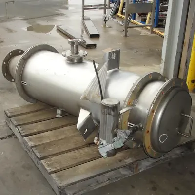 SPC6762  Dust Collector 8.5 sq.ft. reverse pulse jet dust collector