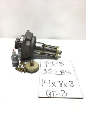 0080560 Spicer Midship Stub Spline Shaft