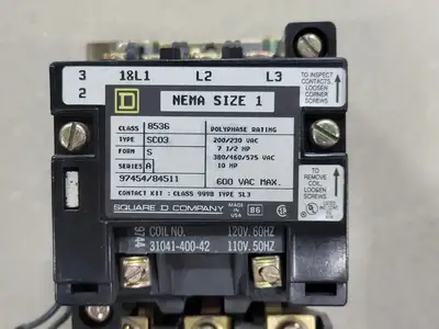 USED SQUARE D 8536SCO3V02S