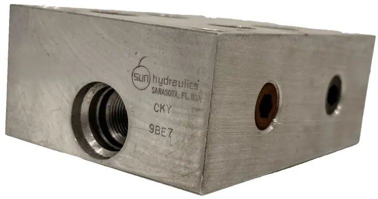 New | in-Stock SUN HYDRAULICS CKY 9BE7 Valves/Fittings Michigan US | SB Industrial Supply #860697