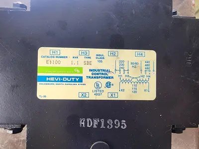 USED HEVI-DUTY E1100