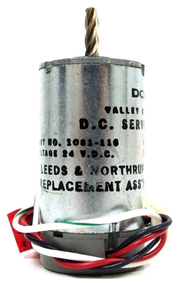 NEW LEEDS & NORTHRUP 008198 SERVO MOTOR 017867