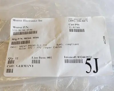 NEW MOLEX 98266-0546