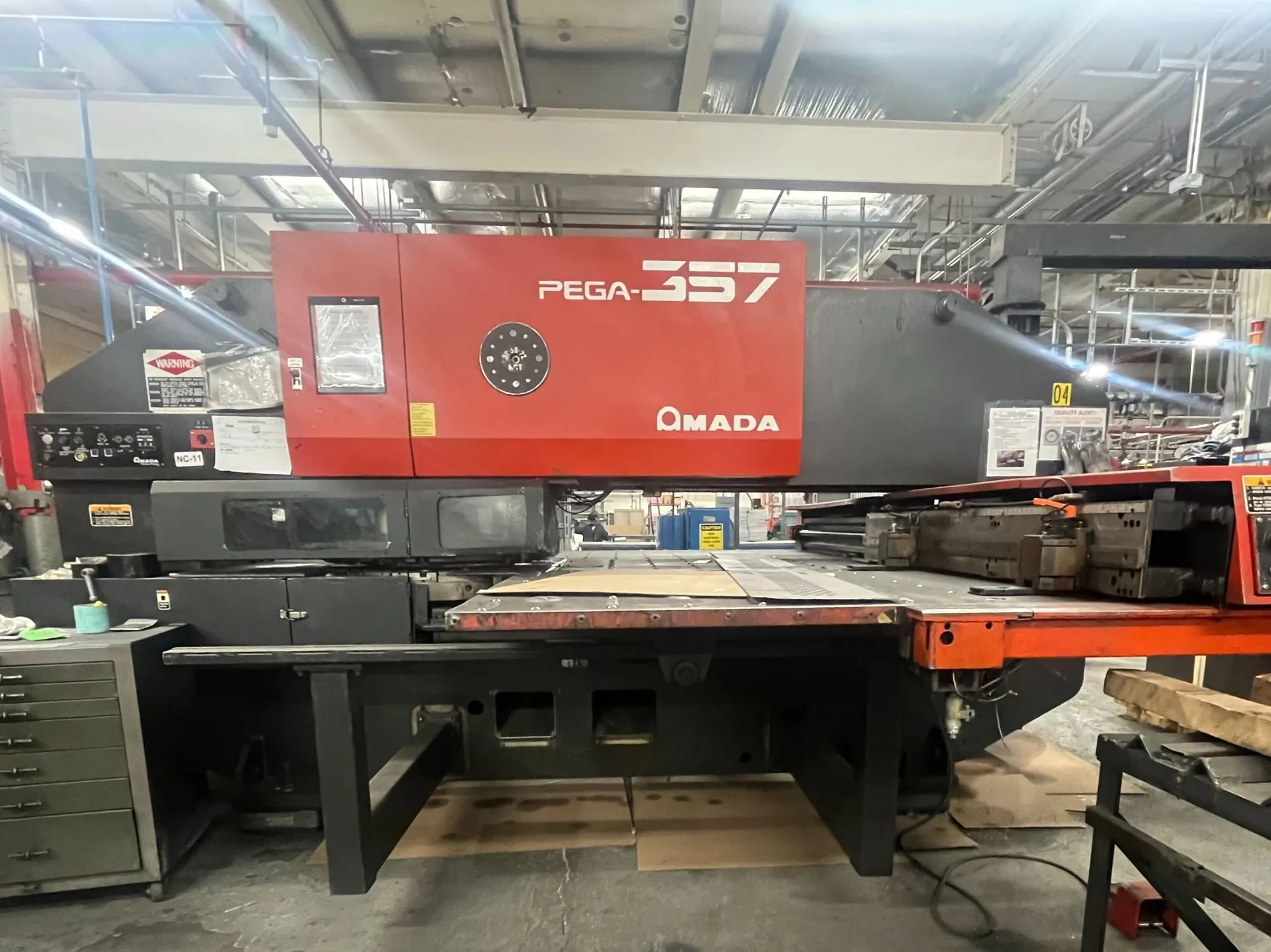 USED 1995 AMADA PEGA 357