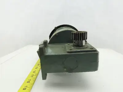 0.1Kw 3 Phase 4 Pole Induction Motor W/SBV-E71-01 DC Brake