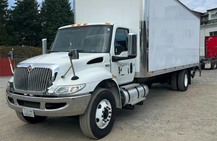 Used 2022 INTERNATIONAL MV 607 Box trucks Washington US | Mitsubishi HC Capital America #304062