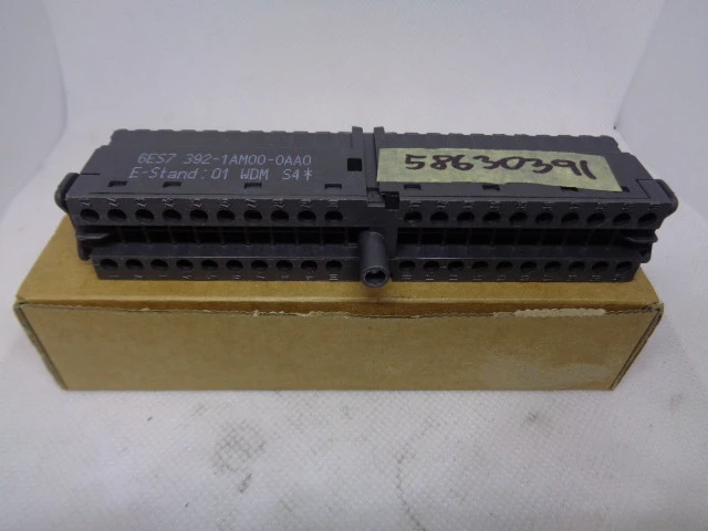 Used SIEMENS 6ES7 392-1AM00-0AA0 PLC Processors | BG Industrial Surplus #471798