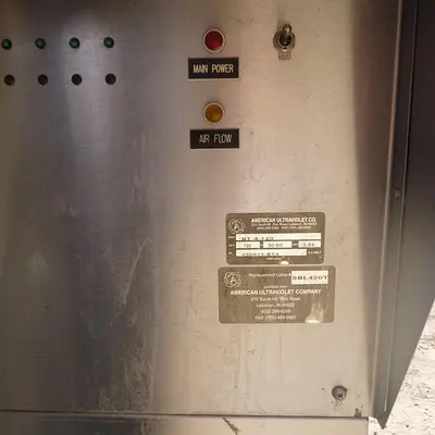 USED AMERICAN ULTAVIOLET BT-4-120