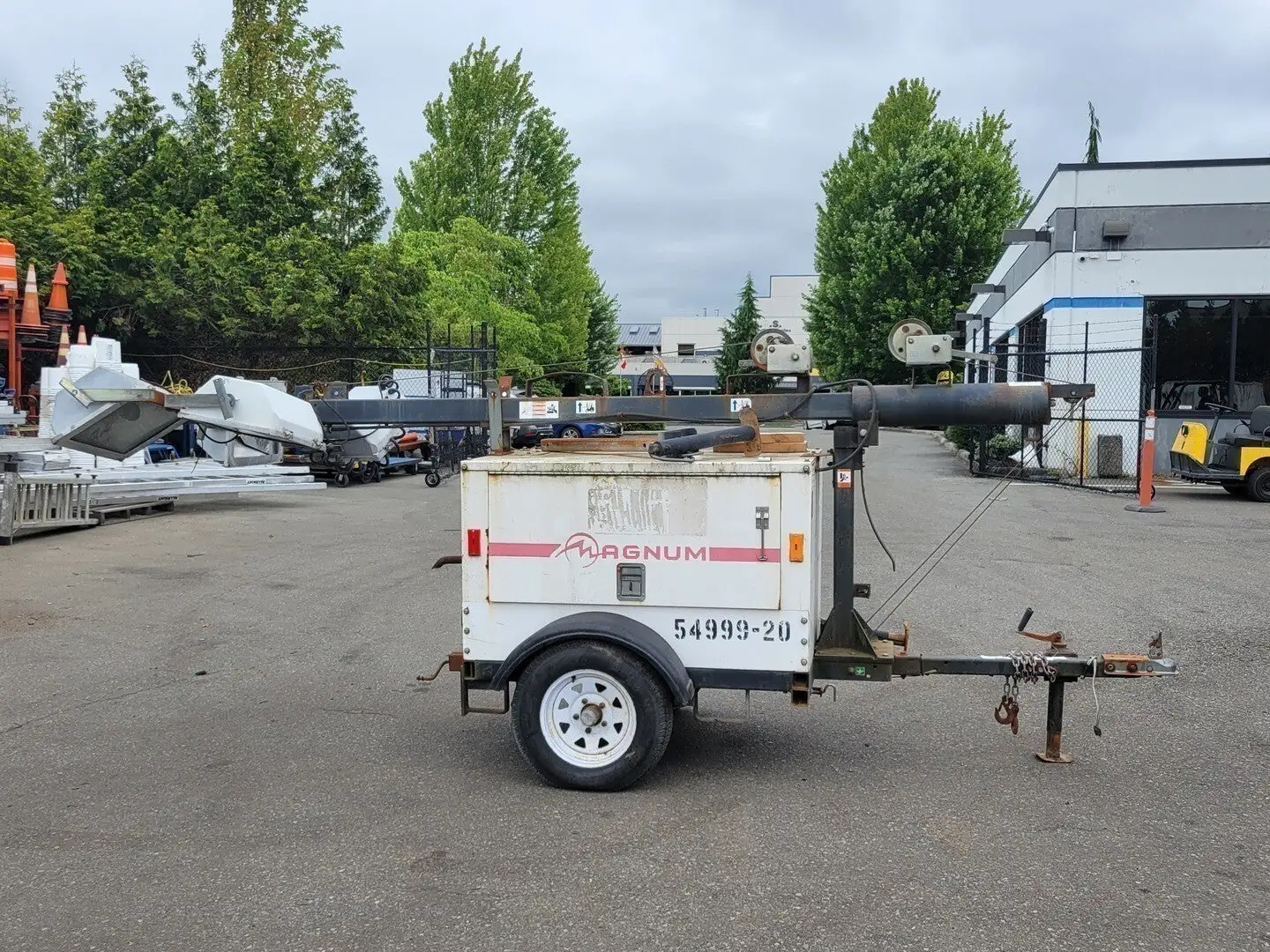 USED 2007 MAGNUM MLT3060MMH