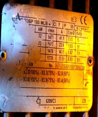 Alfa-Laval ALDEC 45 decanter centrifuge, 316SS.