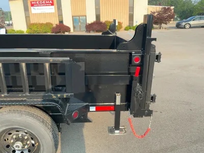 Used 2027 QUALITY STEEL 12' TANDEM AXLE Dump Trailers Michigan US | Miedema Asset Management Group #1320033