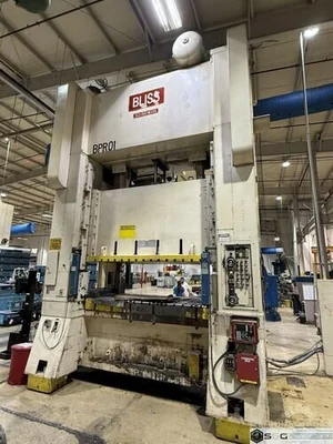 Used 1990 BLISS SC2-500-96-54 Straight Side Presses Michigan US | S & G Press and Machinery Sales #972484